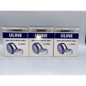 750  Multi-Purpose Small Labels / 3 Rolls  S- 12995 NEW